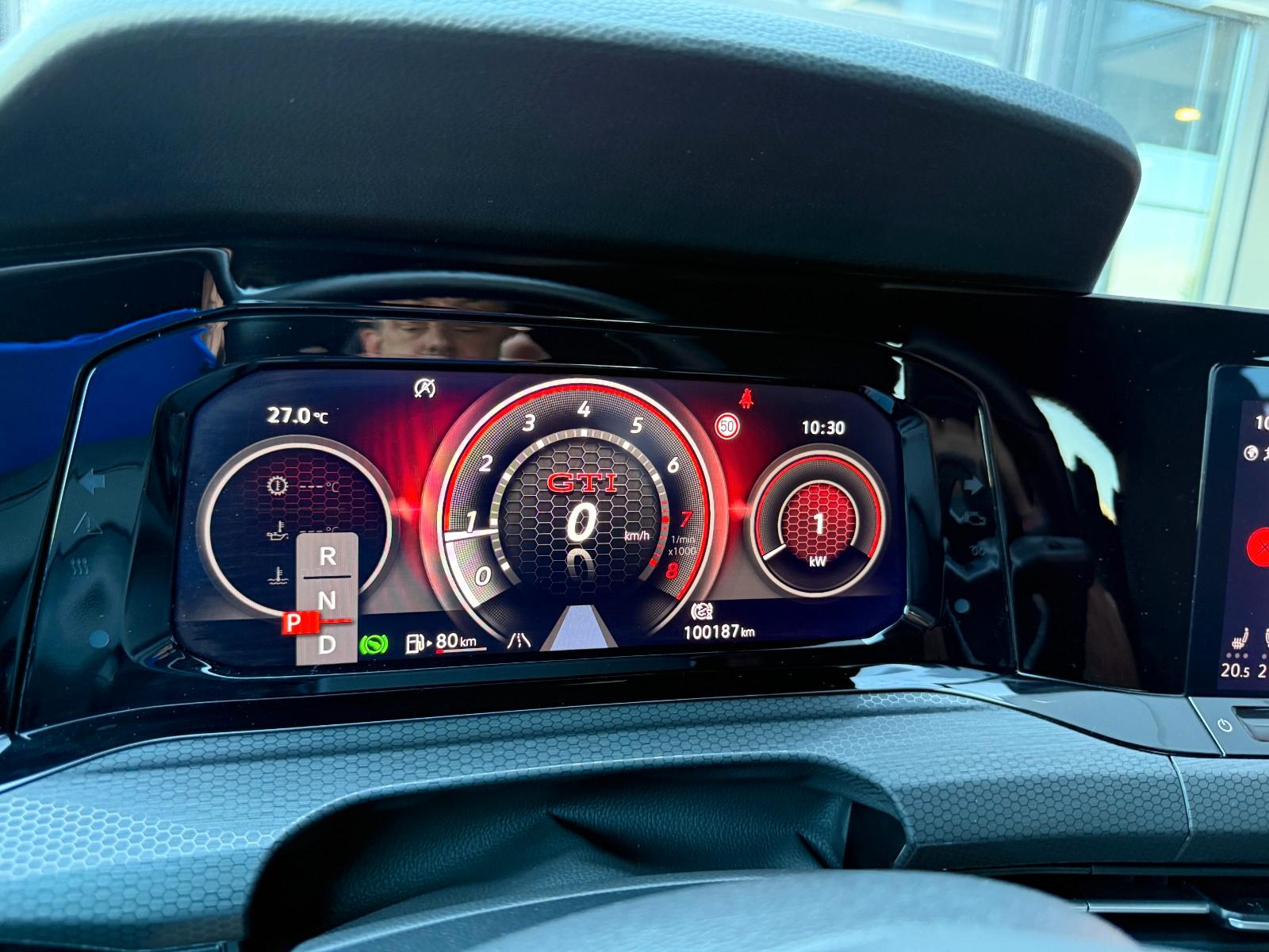 Volkswagen Golf VIII GTI Clubsport H/K Sound 19" IQ DCC HUD, миниатюра 25