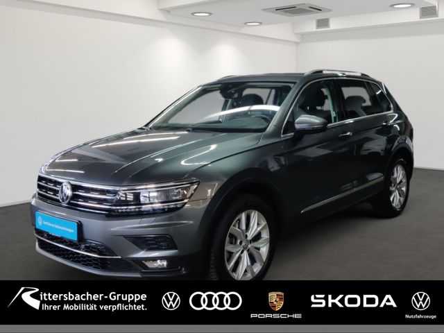 Volkswagen Tiguan 2.0 TSI Highline Navi DAB+AHK LED