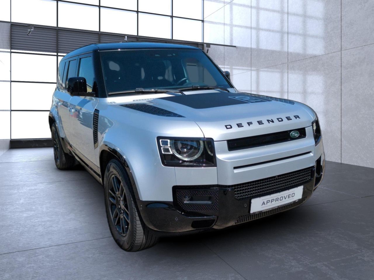 Land Rover Defender 110 D200 X-Dynamic SE AHK Winter-P. LED foto 16