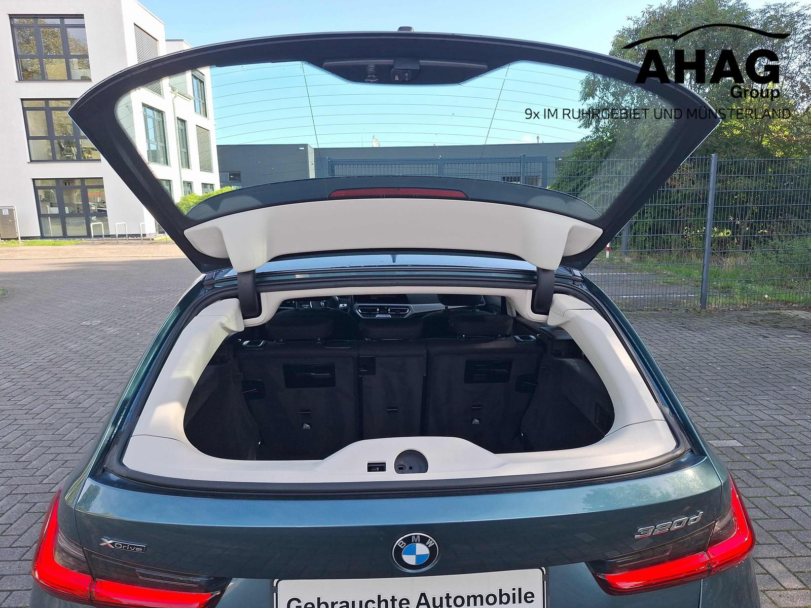 BMW 320 d Touring, миниатюра 14