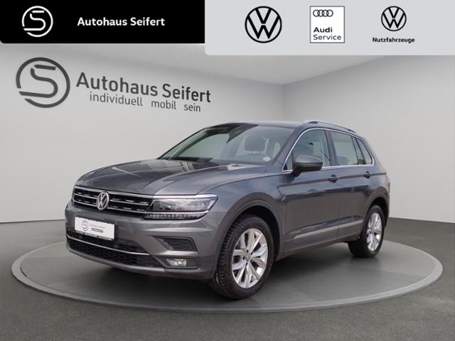Volkswagen Tiguan Highline 2.0 TSI 4Motion DSG