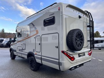 HYMER ERIBA HYMERCAR ML-T CrossTrail 580 4x4 Winterpaket XL Bett GFK