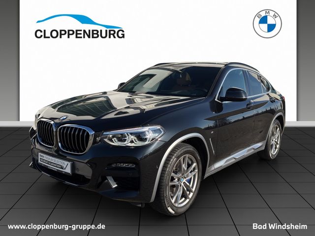 BMW X4 xDrive30d Head-Up HiFi DAB LED WLAN AHK Shz