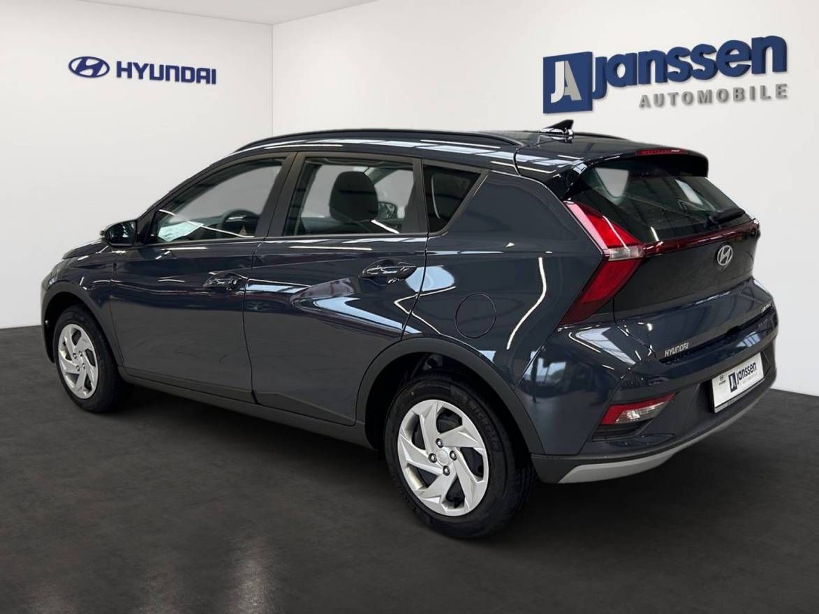 Fahrzeugabbildung Hyundai BAYON  Select PDC Klima Navi Rückfahrkamera