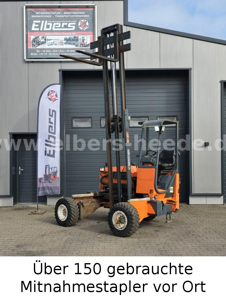 Moffett M5 20.4Wege Seitenstapler Allrad Mitnahmestapler