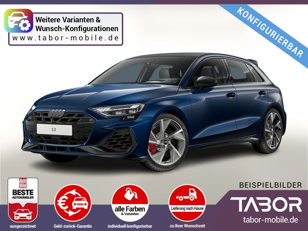 S3 Sportback TFSI 333 quattro LED Komfort+ SHZ