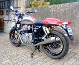 Royal Enfield Interceptor Mark 2 Chrom Rot - Offers