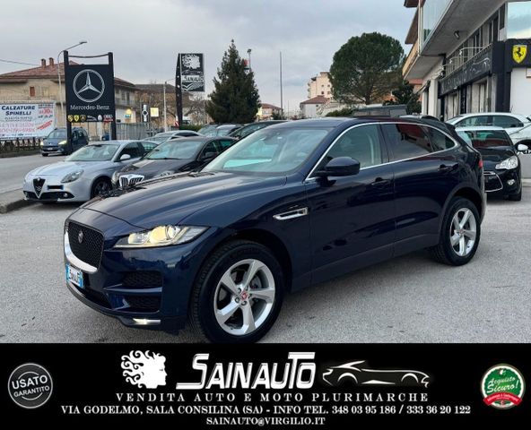 Jaguar F-Pace 2.5 D 240 CV AWD aut. Portfolio ga