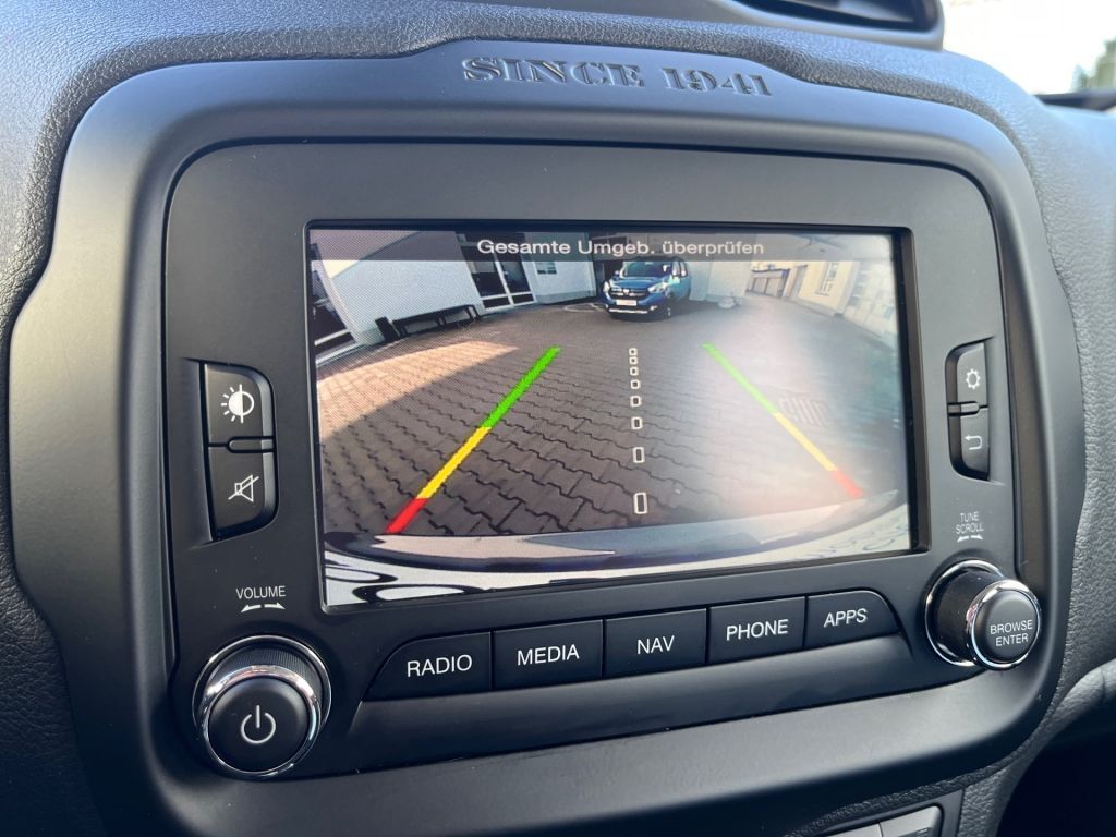 Jeep Renegade 1.4 MultiAir Limited – Bild 15