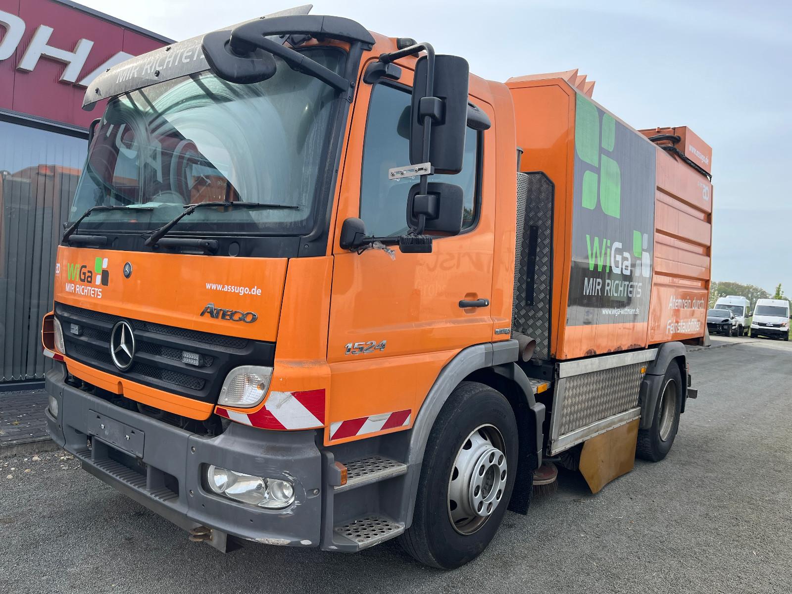 Mercedes-Benz Atego 1524  Kroll Assugo PueAer 6