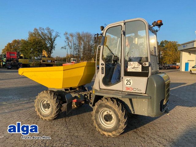 Wacker Neuson, Dumper, Kabine, Straßenzulassung, 1,75m³