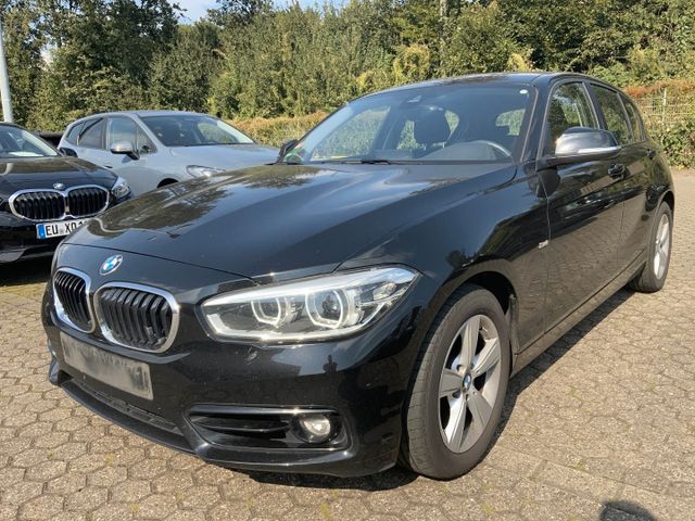 BMW 120i Sport Line Sportauto *LED* NAVI Professiona