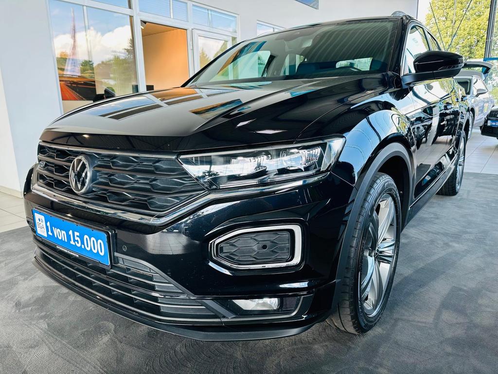 Volkswagen TRoc 15 TSI 2xRLine DSG AssPak elekHK Kam 2022