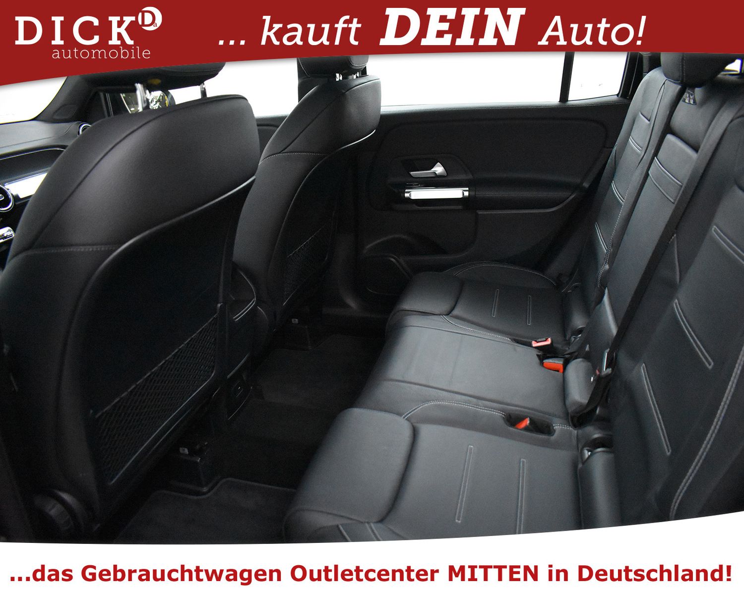 MERCEDES-BENZ GLB 180d 8G 2X AMG Line STNDHZ+TEMP+PARK+DAB+19" - Image 19