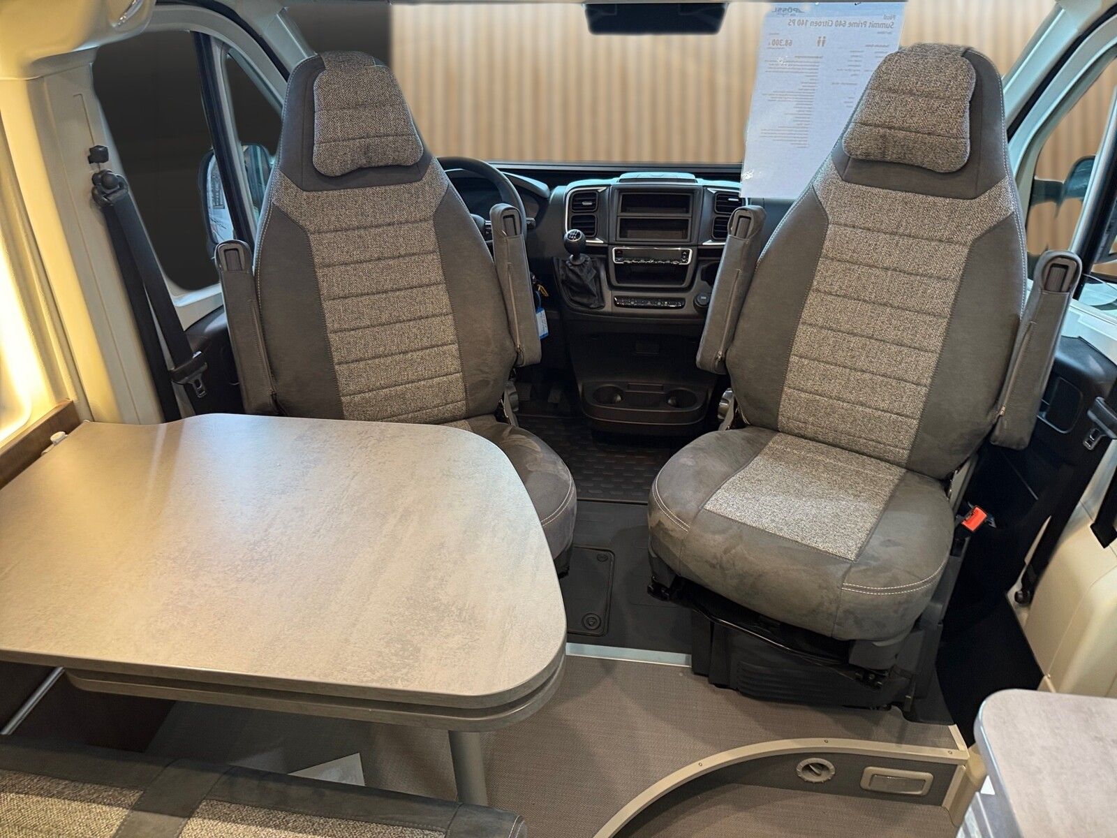 Fahrzeugabbildung Pössl Summit Prime 640 Citroen 140 PS Dörr Edition