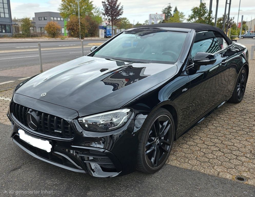 Image of Mercedes-Benz E 53 AMG
