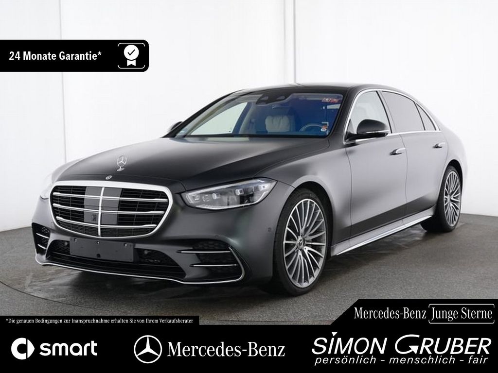Image of Mercedes-Benz S 580