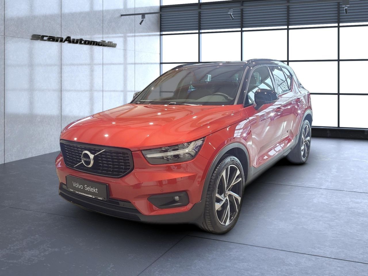 Volvo XC 40 R Design AWD Bluetooth Navi LED Klima foto 2