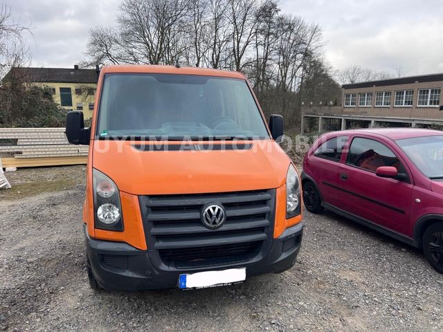 Volkswagen Crafter Pritsche 35 lang L3 Doppelkabine