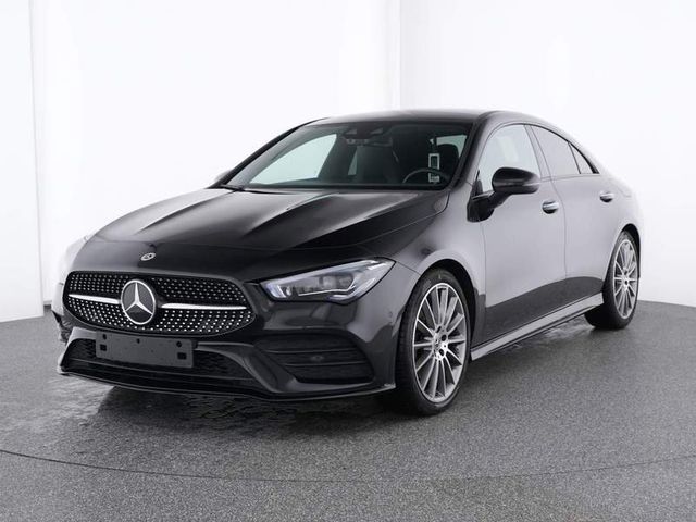 Mercedes-Benz CLA 250 AMG+NIGHT+PANO+MBEAM+KEYLESS+AMBI+KAM+19