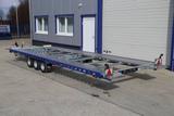 Blyss Autotransporter 3500 kg kippbar 655x205cm 3-achs - Pkw-Anhänger Kippbar