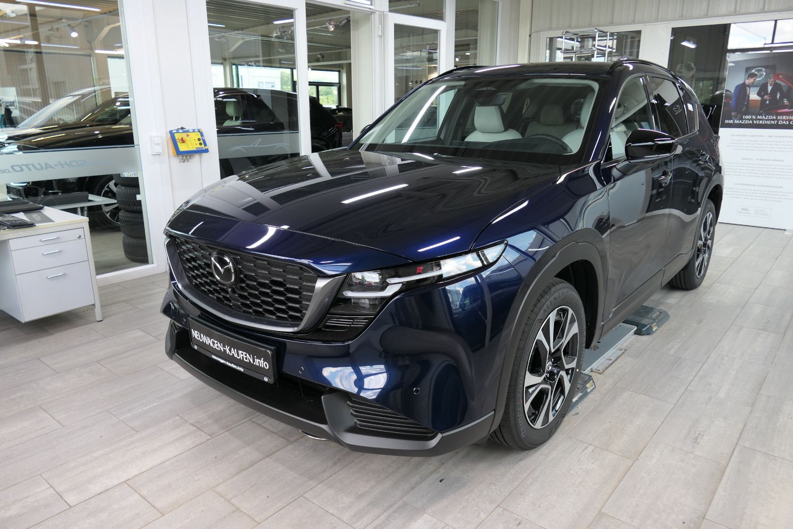Mazda CX-5 2.5 e-SKYACTIV AWD Exclusive-Line Sofort! imagem 2