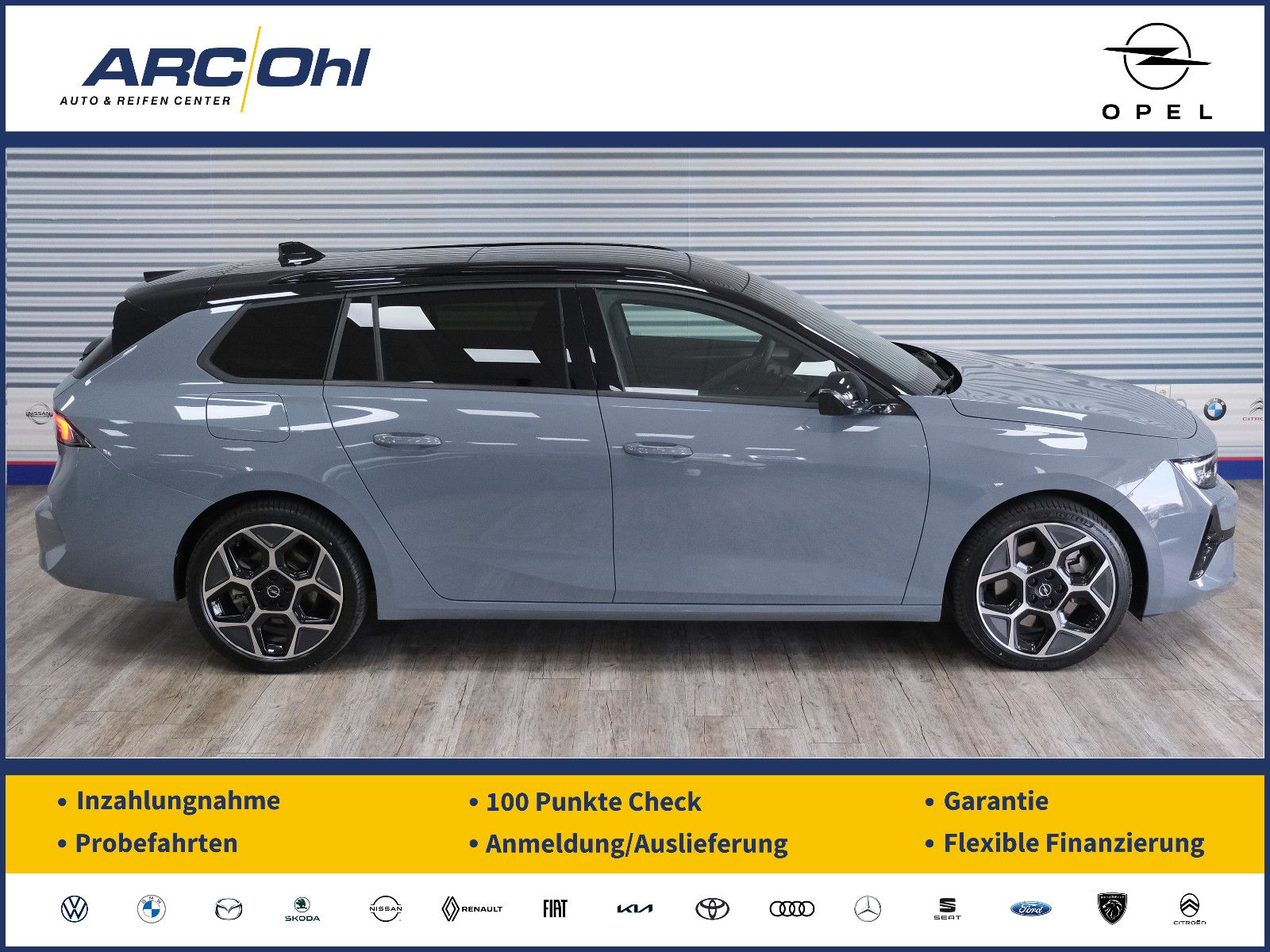 Opel Astra L 1.6 ST GS *NAVI/HUD/LED/SCHIEBED./ALCANT