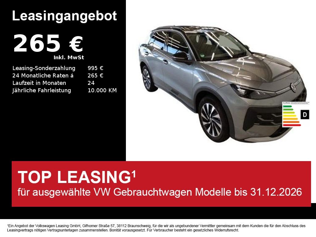 Volkswagen T-Roc Style 1.5 eTSI DSG ACC+AHK+KAMERA+LED+NAVI