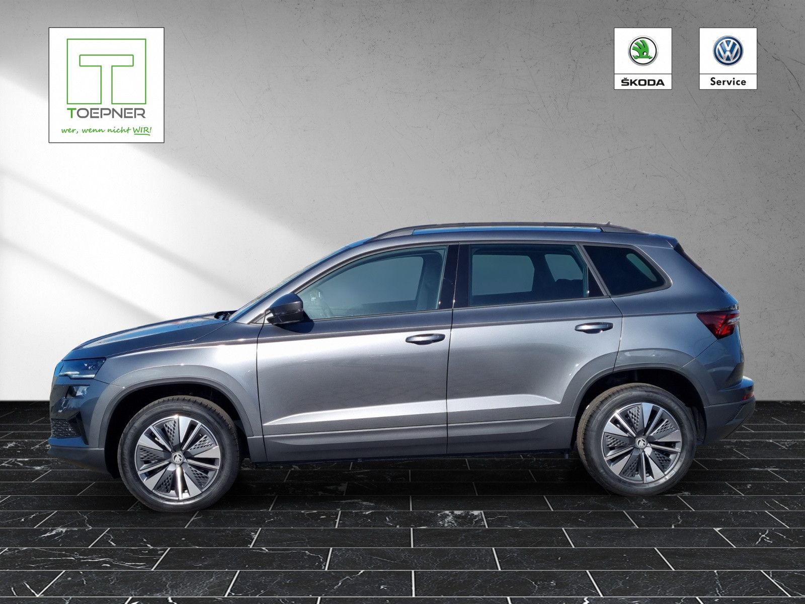 Fahrzeugabbildung SKODA Karoq Balance 1,5TSI Garantie +3 Fahrassi