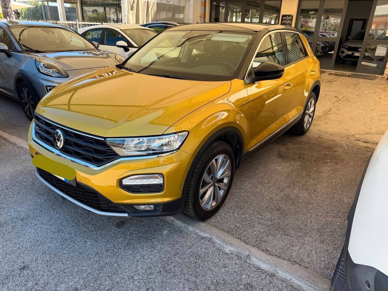 Volkswagen T-Roc 2021 2.0 TDI SCR 150 CV Advance imagem 3