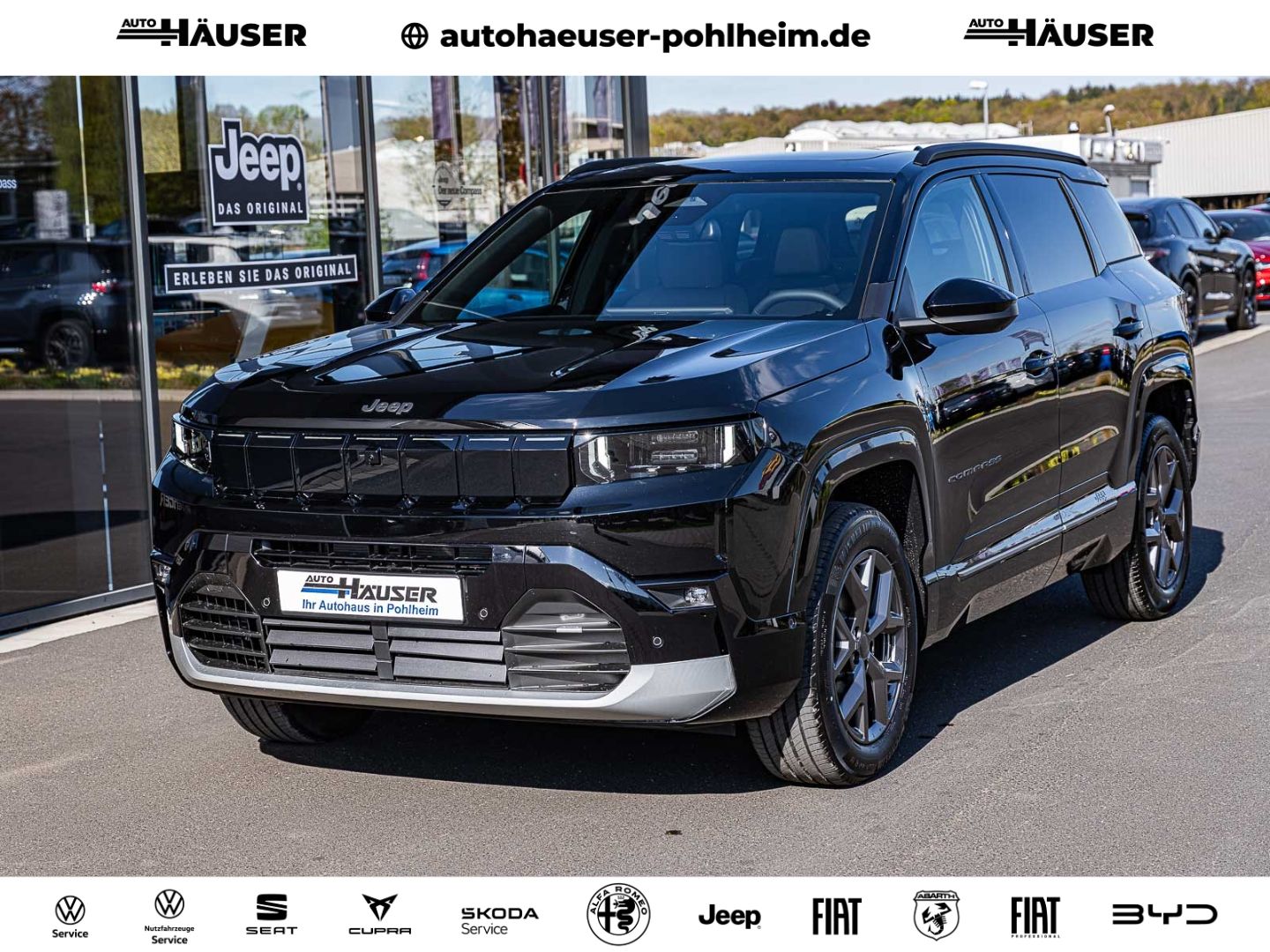 Jeep Compass 1.2 e-Hybrid DCT 4x2 FIRST EDITION PANO 