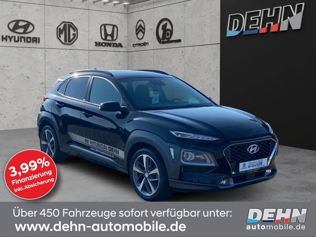 Hyundai KONA 1.0 T-GDi Premium Navi LED Kamera Leder