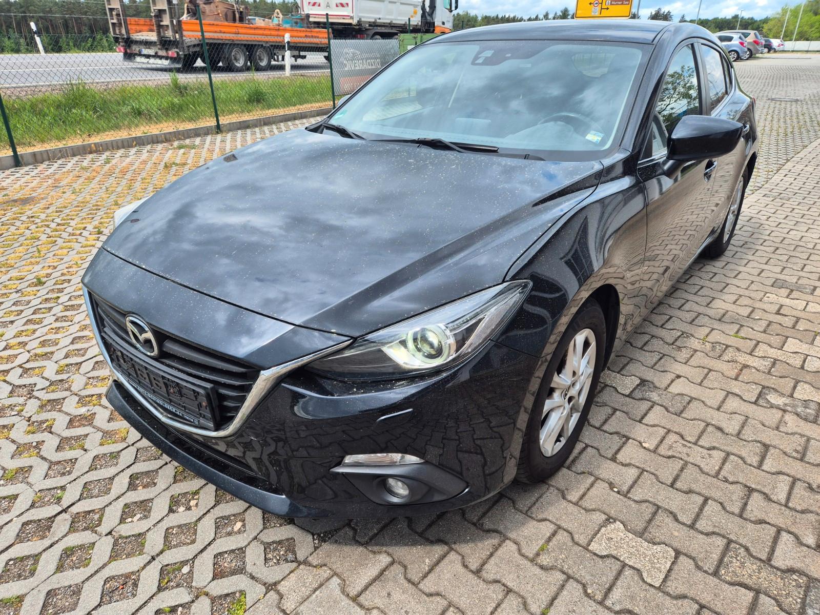 Mazda 3 Lim. Center-Line Euro6 WR SR ALU