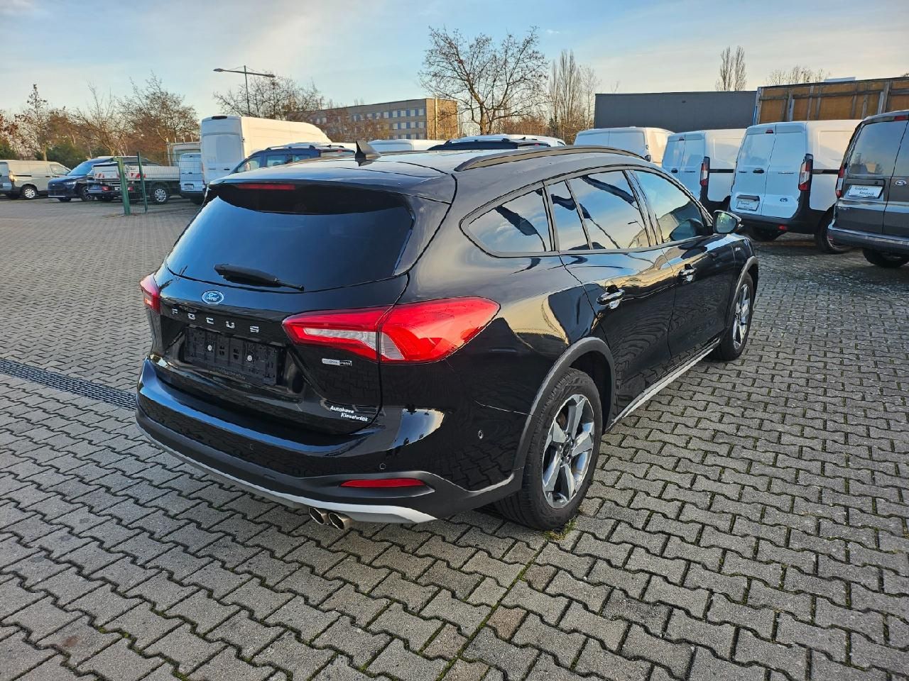 Fahrzeugabbildung Ford Focus Turnier Active X