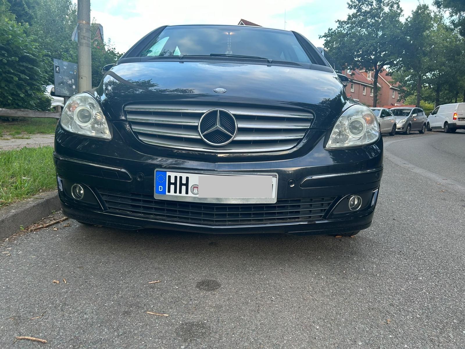 Mercedes-Benz B170 2007 — engine 1.699 cm³, 116 HP (85kW)
