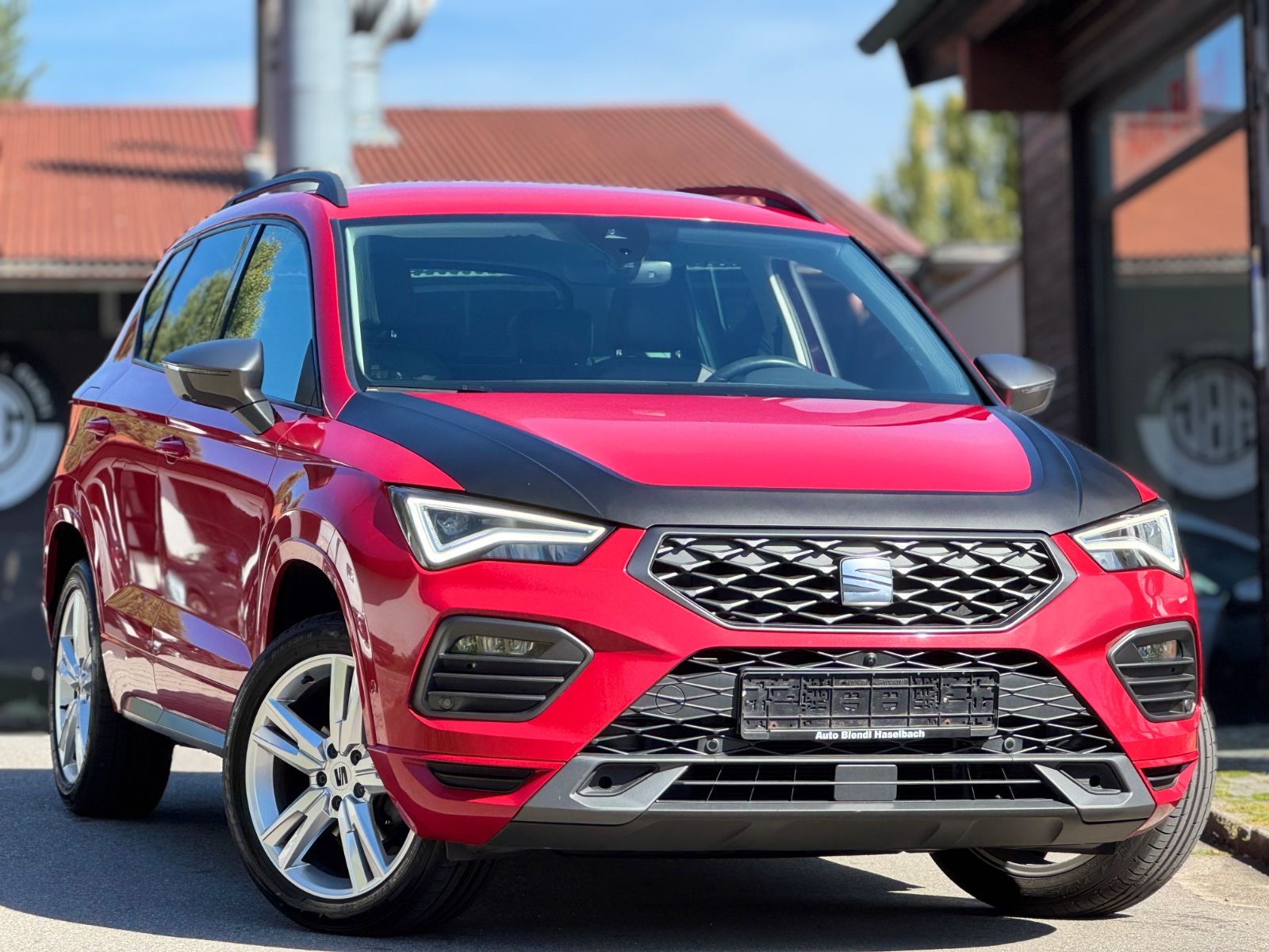 Seat Ateca FR CarPlay DAB AHK LED