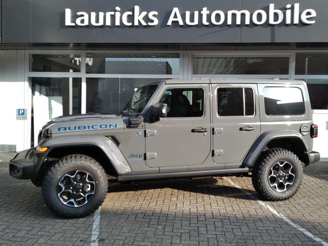 Jeep Wrangler Unlimited Rubicon My23 Plug-In Hybrid 4