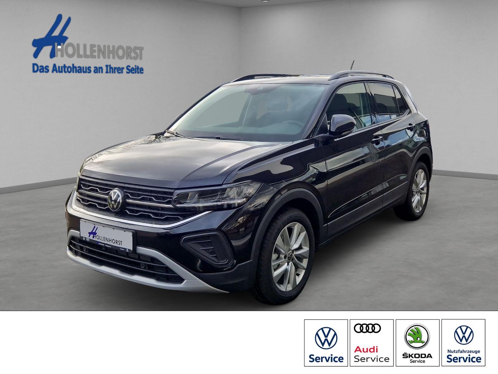 Volkswagen T-Cross 1.0 TSI 85 kW Life DSG UPE 34890€.