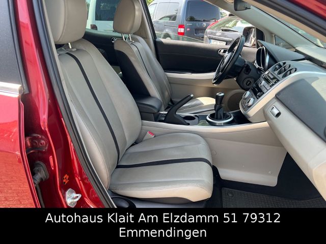 Fahrzeugabbildung Mazda CX-7 Expression AHK Allrad Motor läuft unruhig