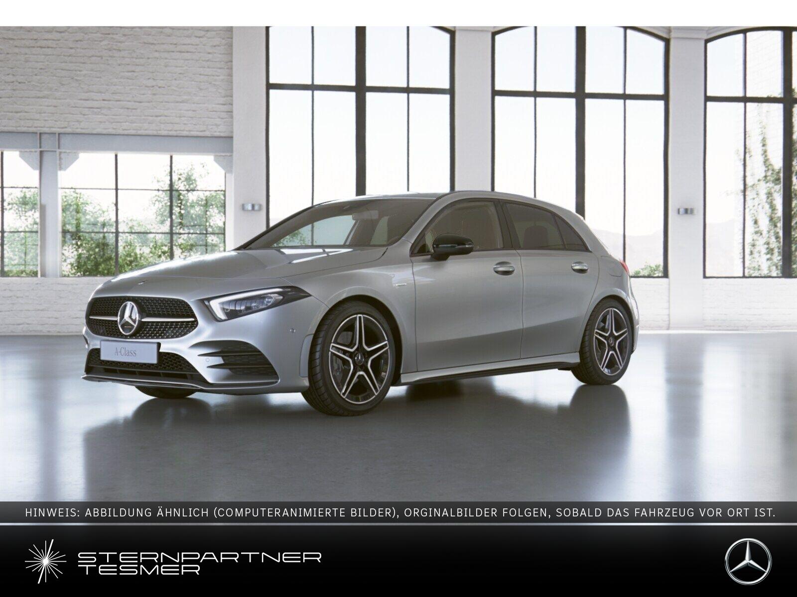 Mercedes-Benz A 200 AMG+NIGHT+MBEAM+CARPLAY+AMBIENTE