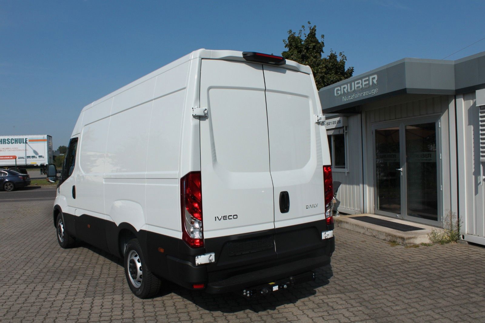 Fahrzeugabbildung Iveco Daily 35S18HA8 3,0l Motor
