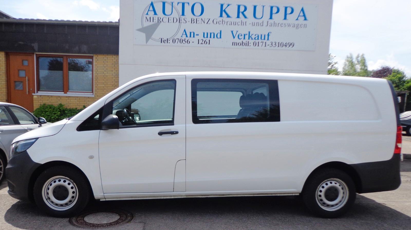 Mercedes-Benz Vito 114 Mixto Extralang Klima AHK RFK PTS 6Sitz