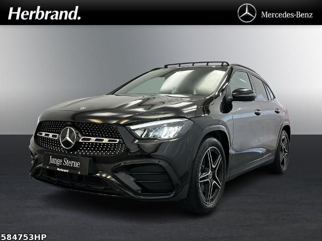 Mercedes-Benz GLA 180 AMG Pano AHK 19"LM Kamera Night Totwink.