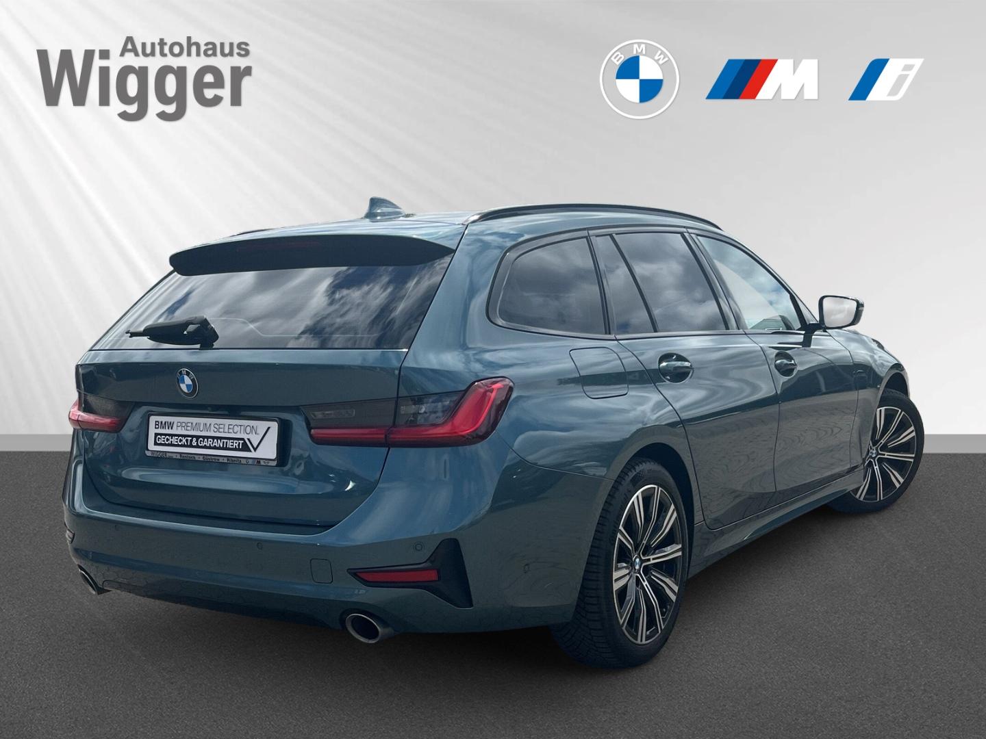 BMW 318 iA Sport Line touring/AHK/Navi/Laser/HUD