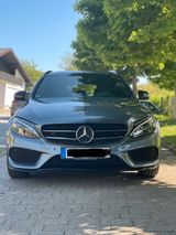 Mercedes-Benz C 300 T 9G-TRONIC AMG Line Automatik - Mercedes-Benz C 300 aus 2017