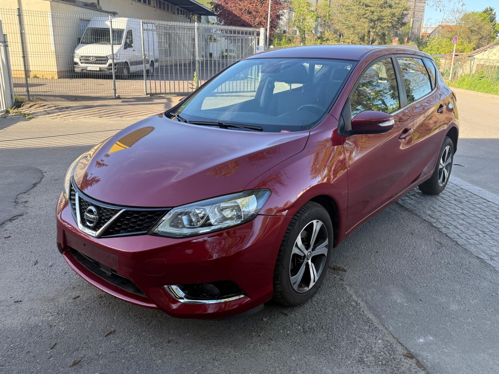Nissan Pulsar 1.2 DIG-T ACENTA KAMERA NAVI SITZHEIZUNG