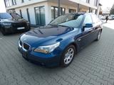BMW 523 i  Limousine Alu Navi Tempomat AHK Blau Met. - BMW 523 aus 2006: 523i