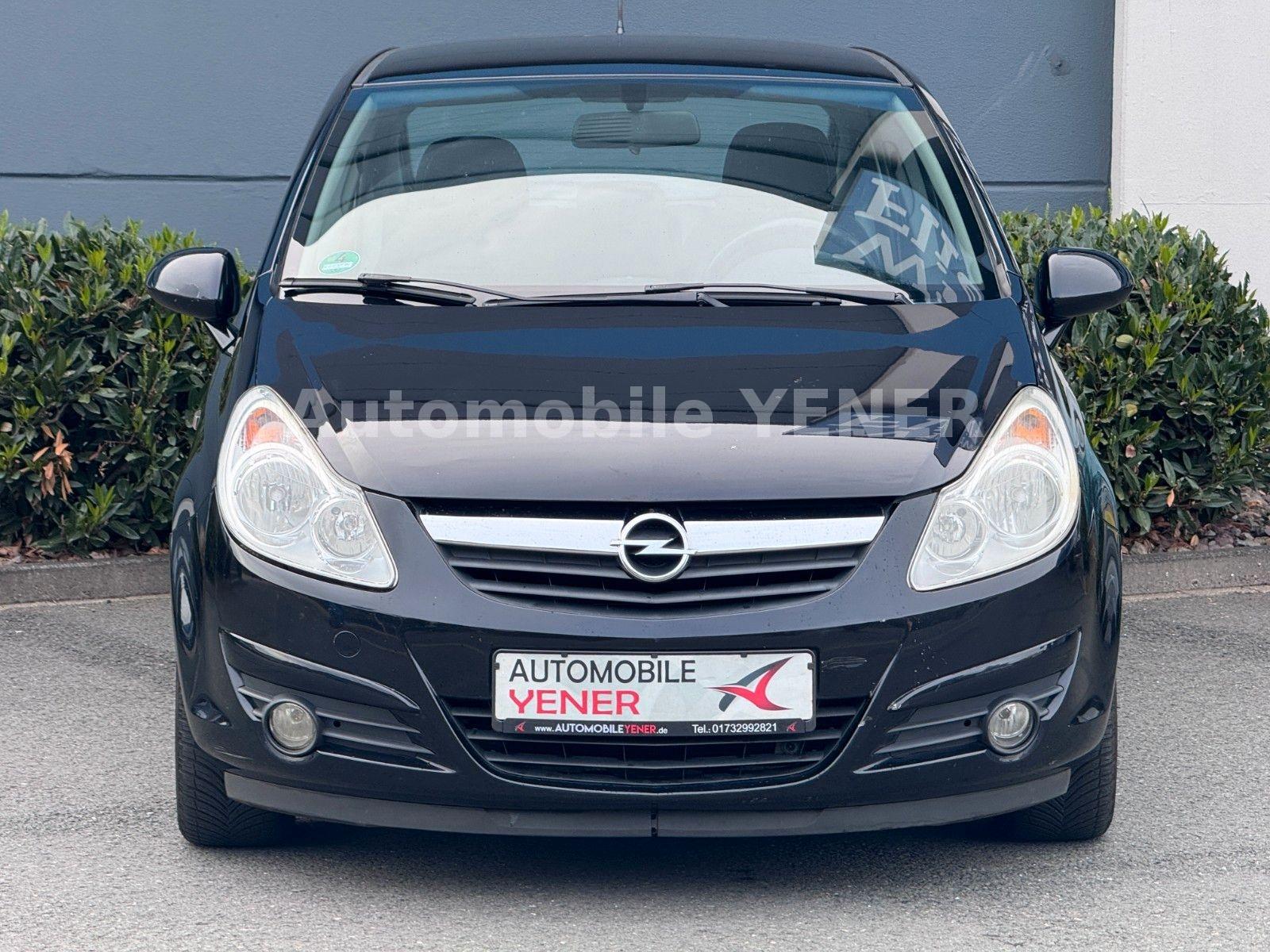 Opel Corsa D 1.2 AUTOMATIK Cosmo Klima Alu *TÜV NEU*