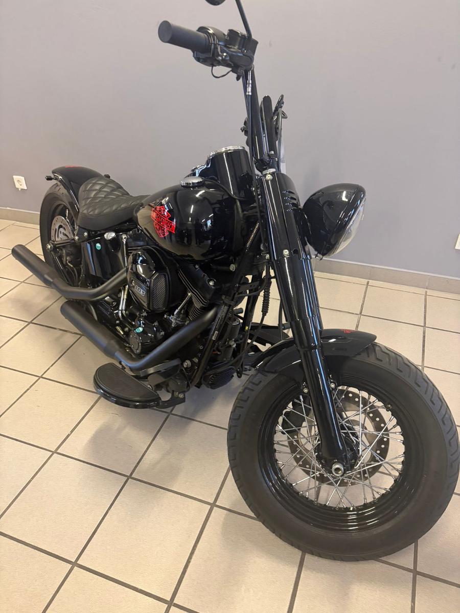 Harley-Davidson Heritage Softail Classic Custom Umbau