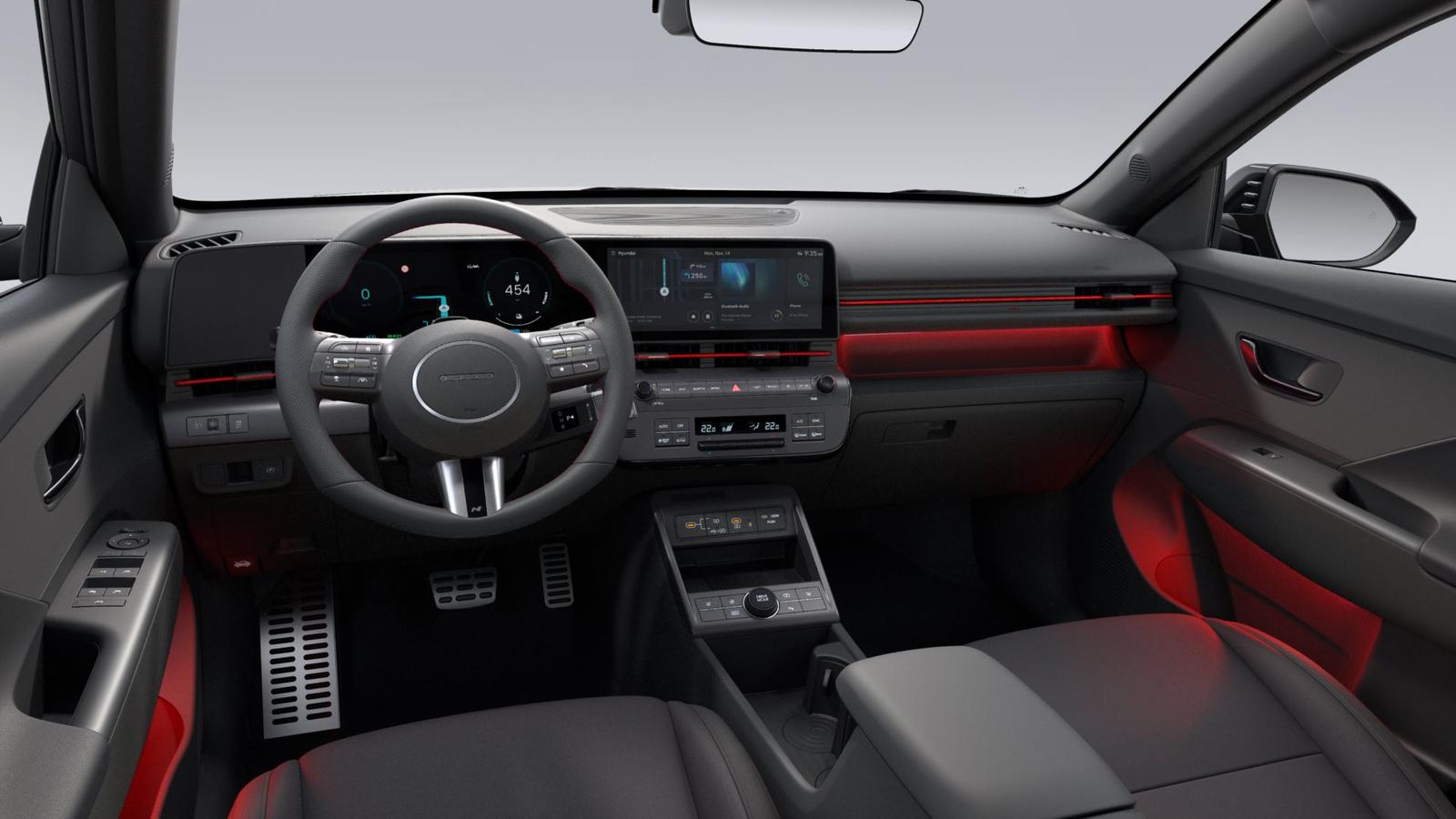 Hyundai Kona MJ26 65kWh 204PS N Line Ass-P, миниатюра 11